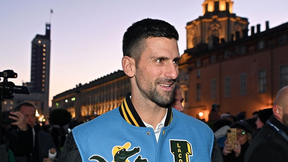 PAP/EPA / Alessandro di Marco / Na zdjęciu: Novak Djoković