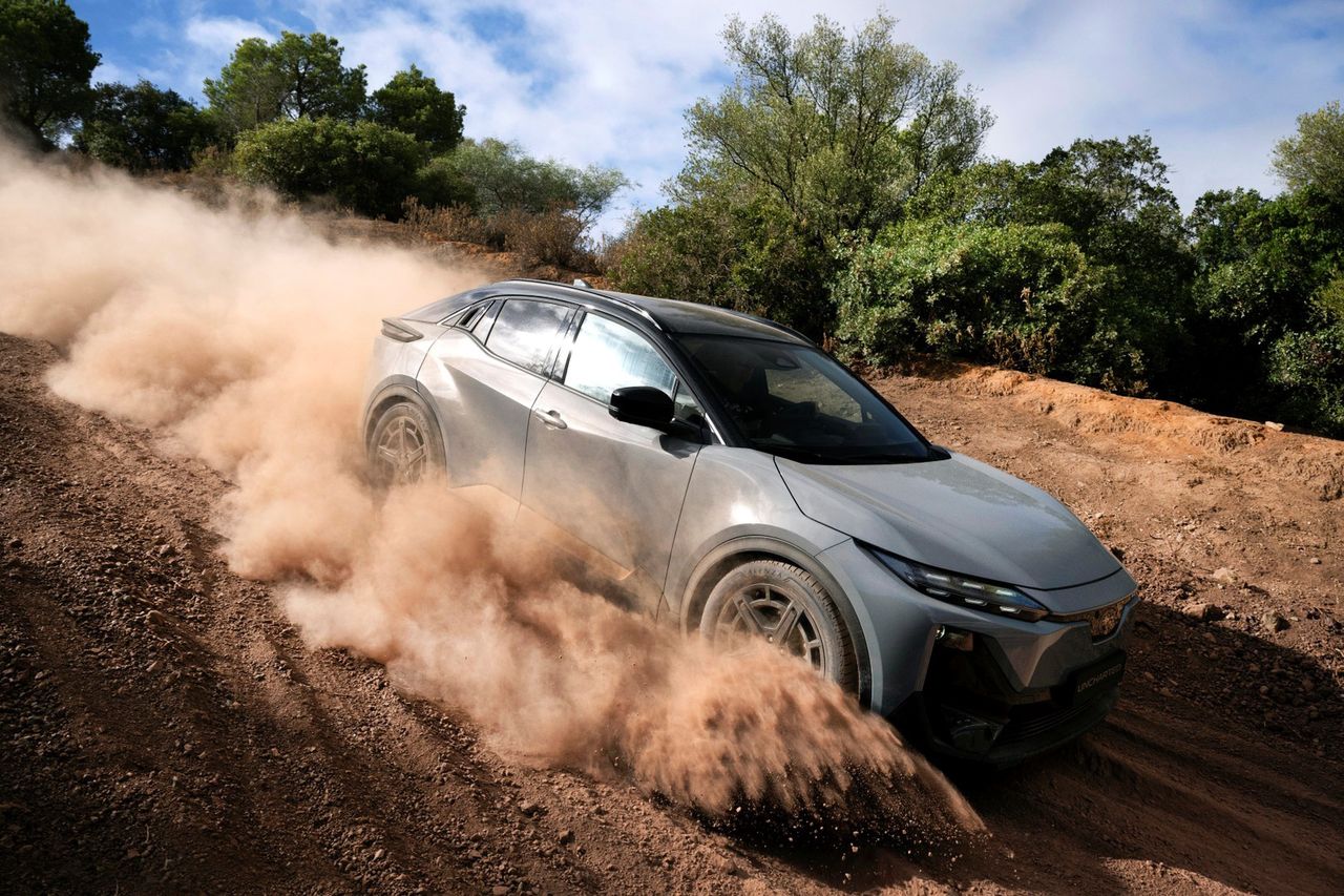Subaru Uncharted w terenie