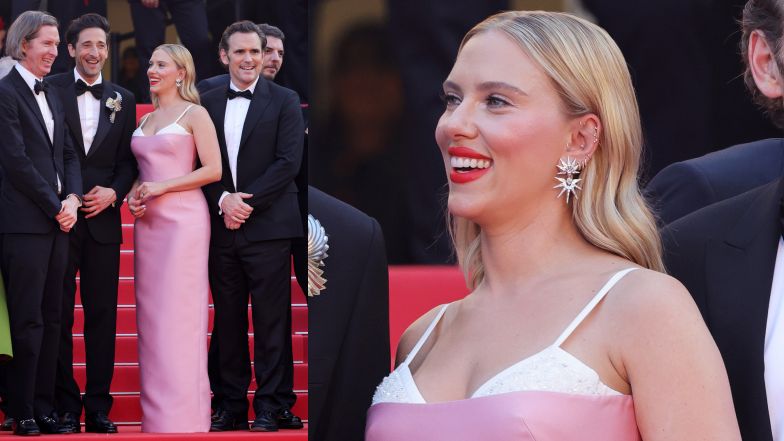 Scarlett Johansson w Cannes