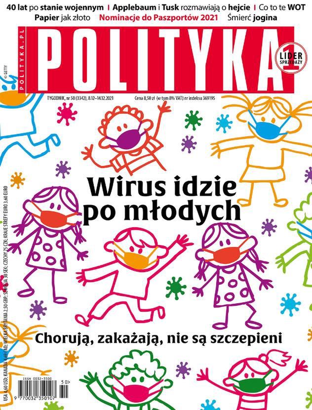 Okładka tygodnika Polityka