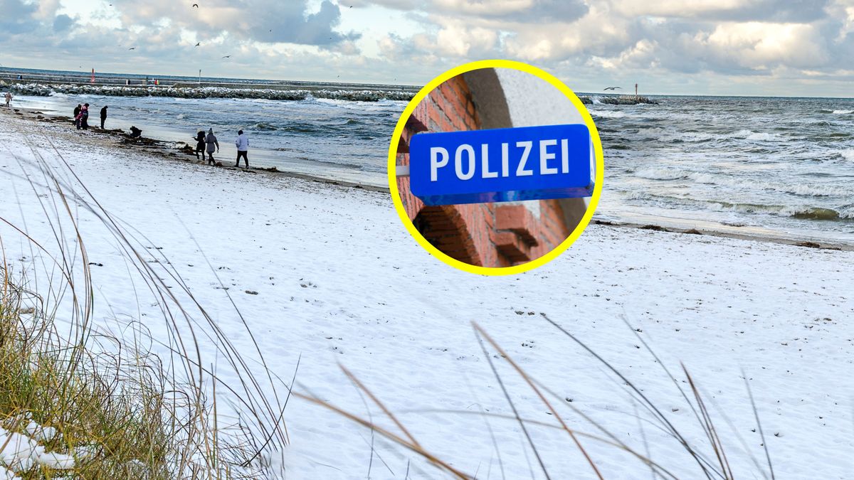 Niemcy ostrzegają ws. zamarzniętego Bałtyku.