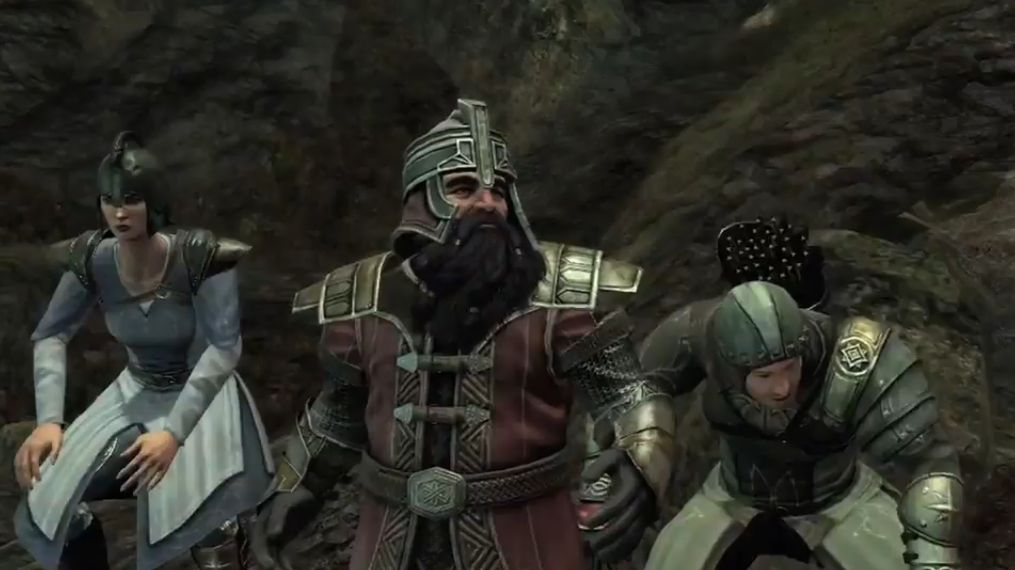 Screenshot z gry Władca Pierścieni: Wojna na Północy