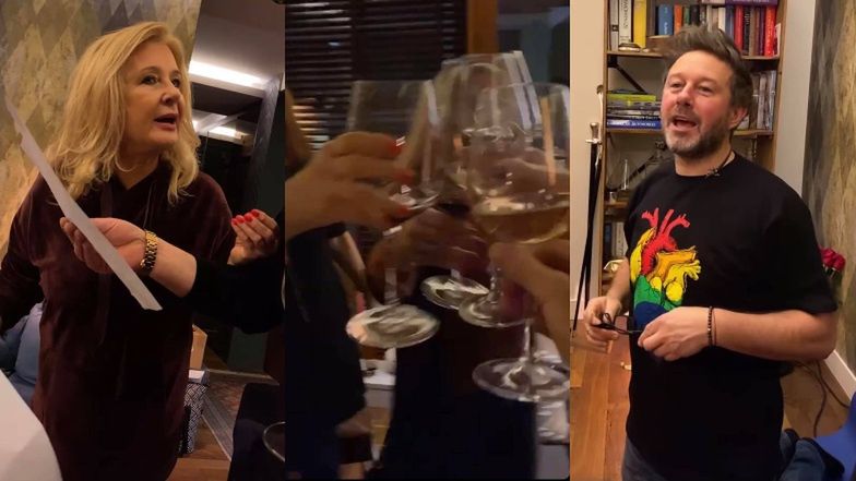 Andrzej Piaseczny świętuje 50. urodziny z przytupem