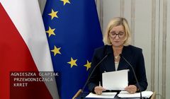 Nowa szefowa KRRiT krytycznie o TVP i rządzie. "Sekowanie konstytucyjnego organu"