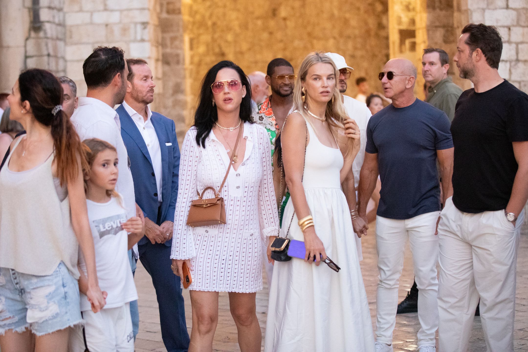 Katy Perry i Orlando Bloom na wakacjach z Jeffem Bezosem