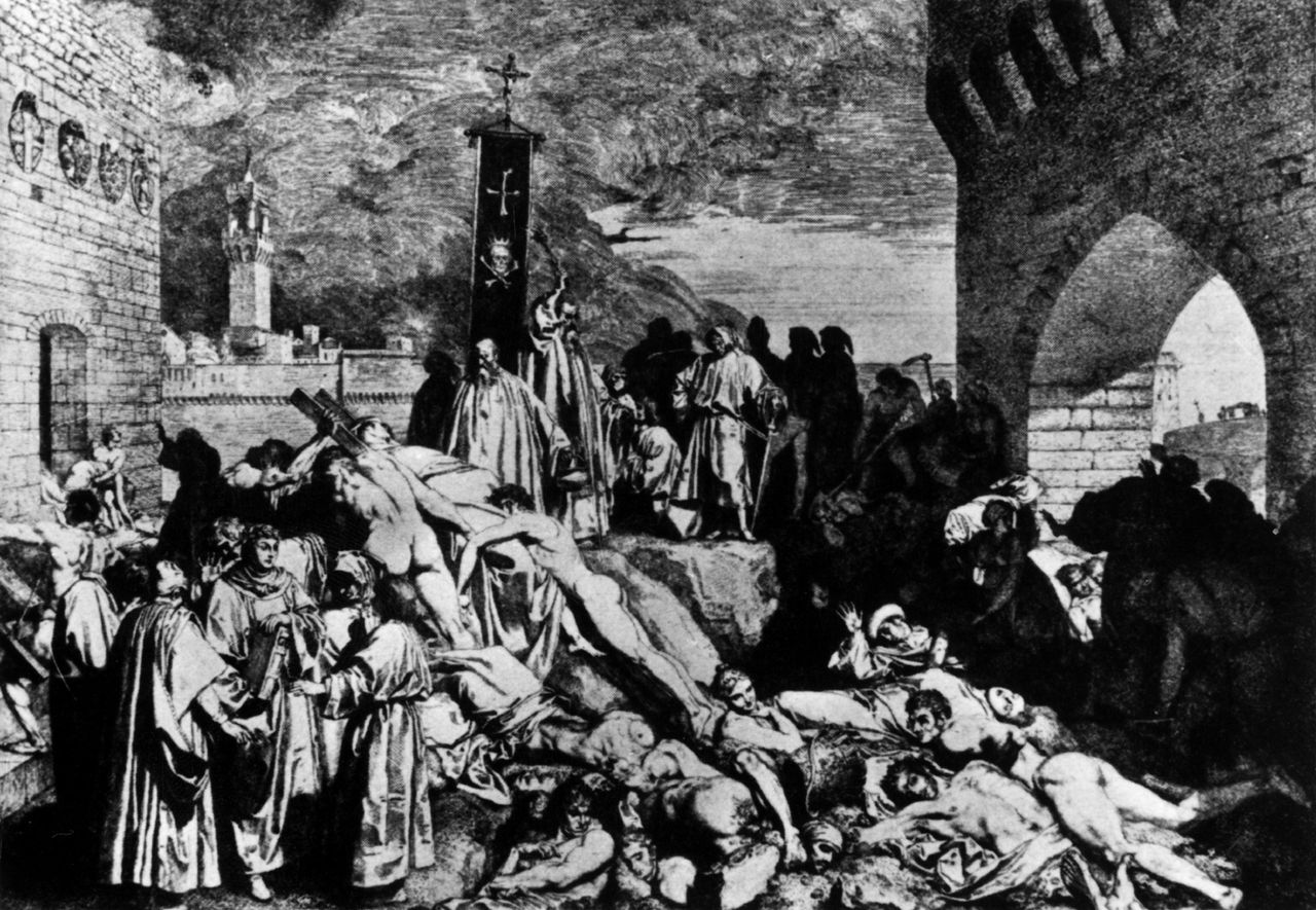 W poprzednim tysiącleciu średnio co 200 lat Poznań nawiedzały wielkie epidemie