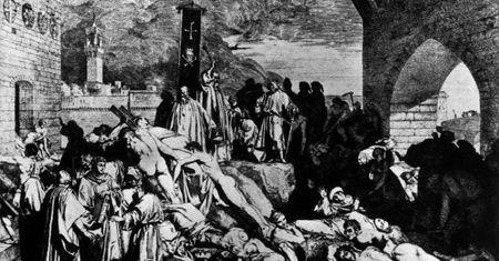 W poprzednim tysiącleciu średnio co 200 lat Poznań nawiedzały wielkie epidemie