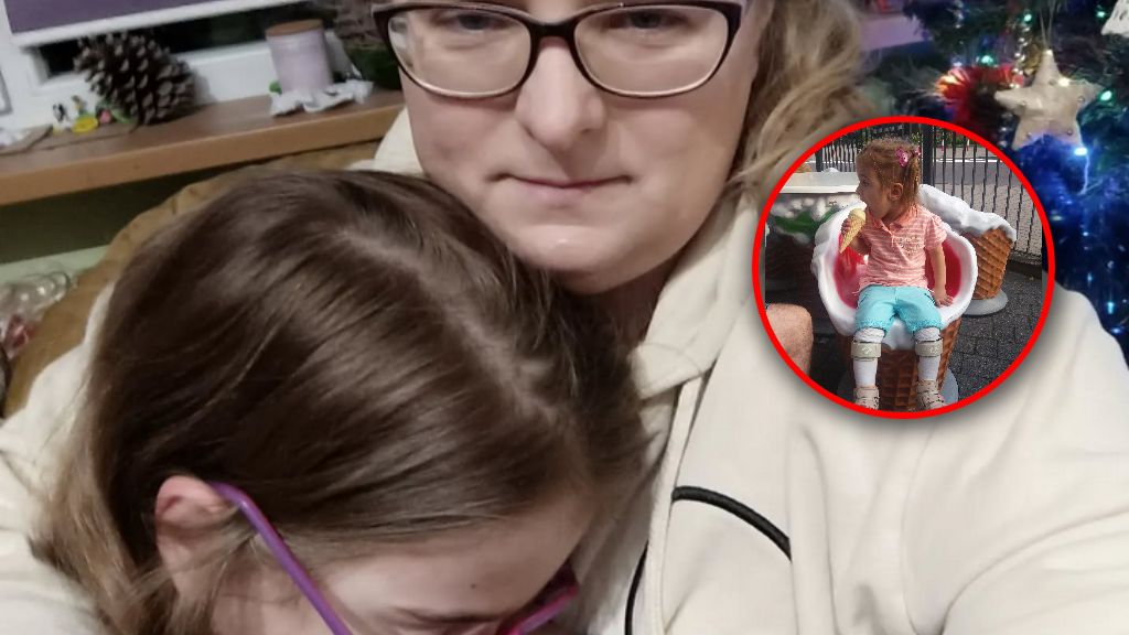 "Najpierw był lekki katarek, potem doszła niewysoka gorączka, której nie mogliśmy zbić".