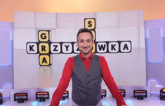 468 tys. widzów nowego teleturnieju „Gra słów. Krzyżówka”. TVP1 stacją trzeciego wyboru