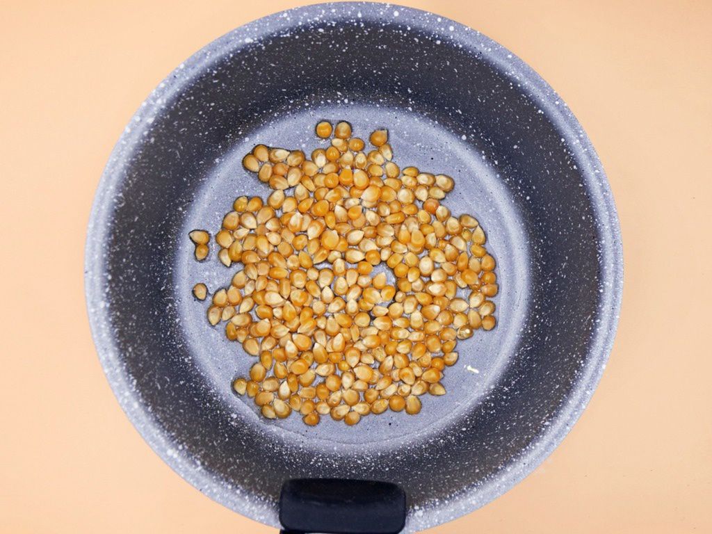 Domowy popcorn przepis