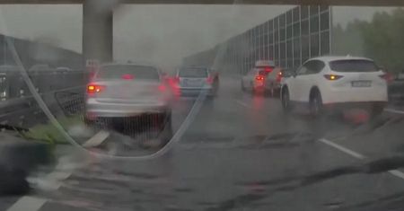 Kierowcy znów to zrobili. Chwile grozy na drodze, to surowo zakazane