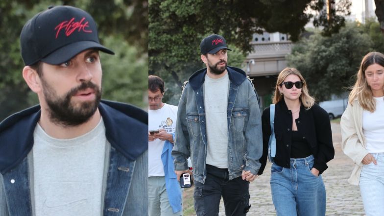Gerard Pique i Clara Chia Marti idą razem na koncert
