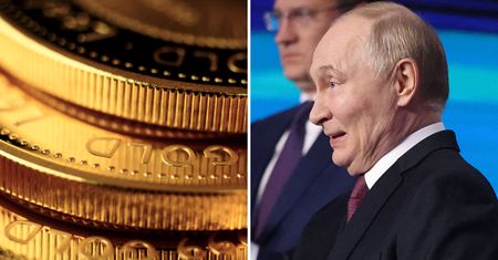 Rosjanie rzucili się na złoto. Z braku alternatywy