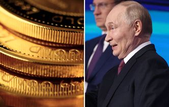 Rosjanie rzucili się na złoto. Z braku alternatywy
