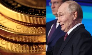 Rosjanie rzucili się na złoto. Z braku alternatywy