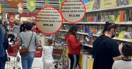 Koszmarne ceny wyprawek szkolnych. "1800 zł za podręczniki dla dwóch córek"