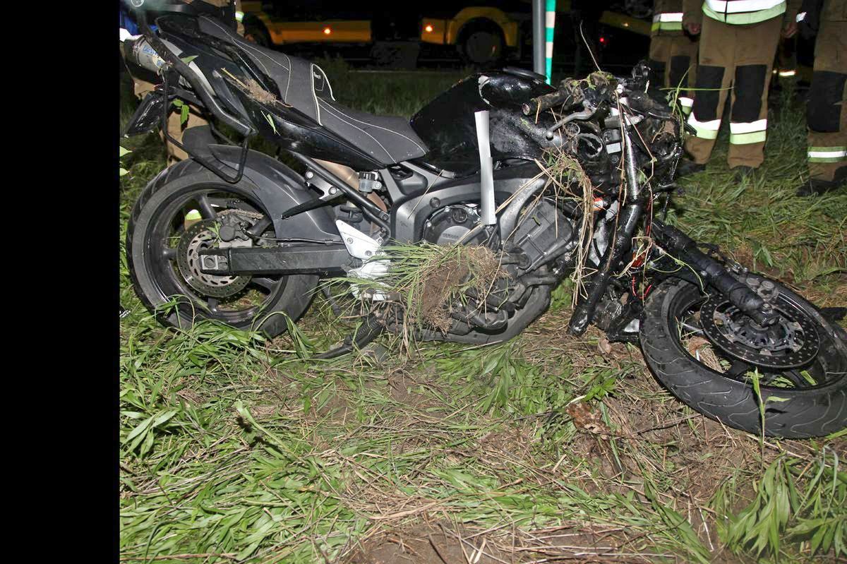 Nie żyje motocyklista. Zginął na trasie Stalowa Wola – Tarnobrzeg
