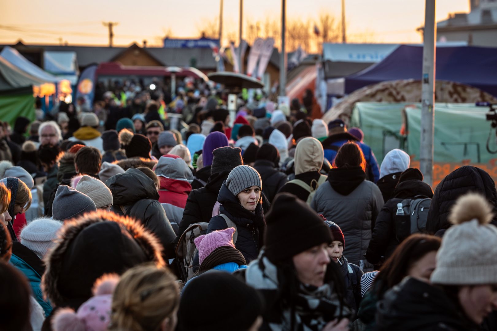 Najnowsze dane ONZ. Najwięcej uchodźców z Ukrainy trafiło do Polski