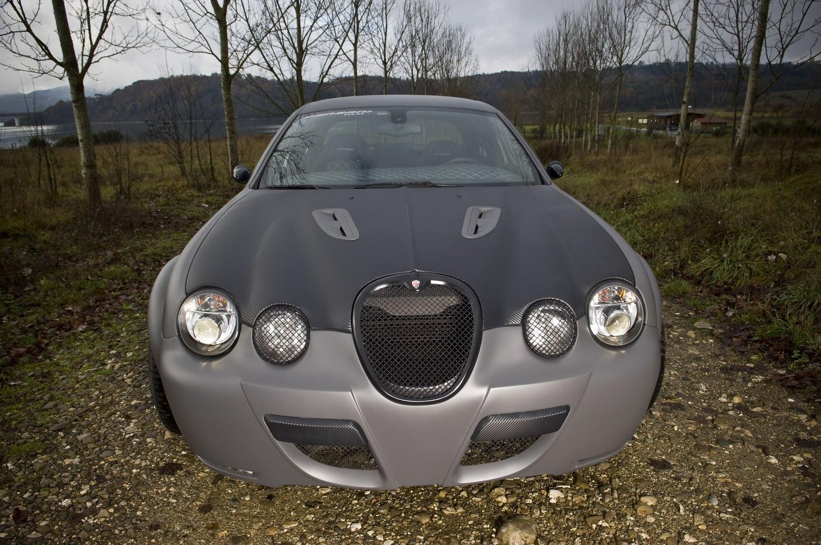Jaguar S-Type R Panzani Design Vintage GT