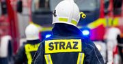 Straż pożarna na wschodzie Polski w stanie gotowości