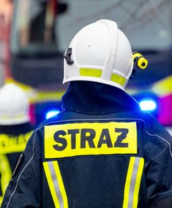 Straż pożarna na wschodzie Polski w stanie gotowości