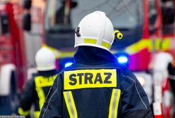 Straż pożarna na wschodzie Polski w stanie gotowości