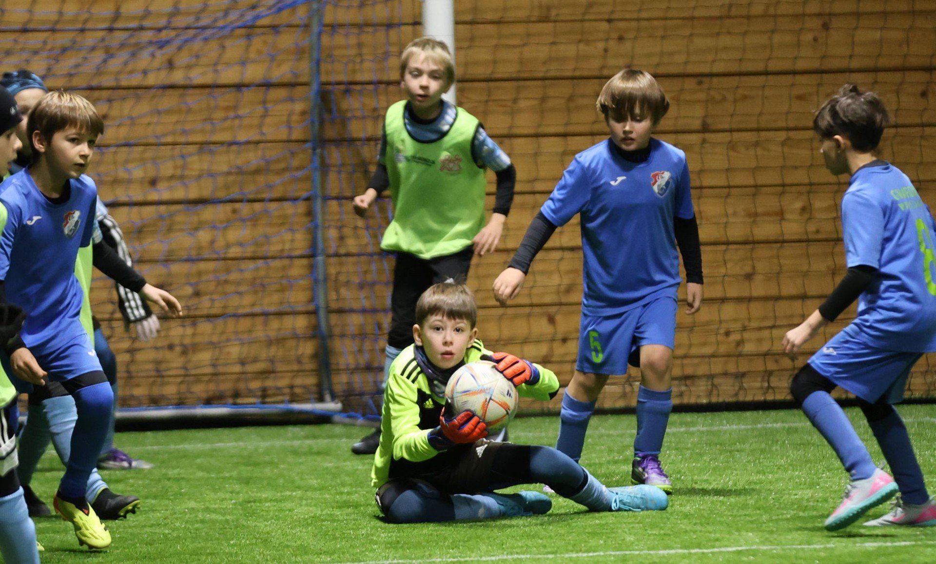 Ośrodek Marysieńka Topornia gościł małych piłkarzy