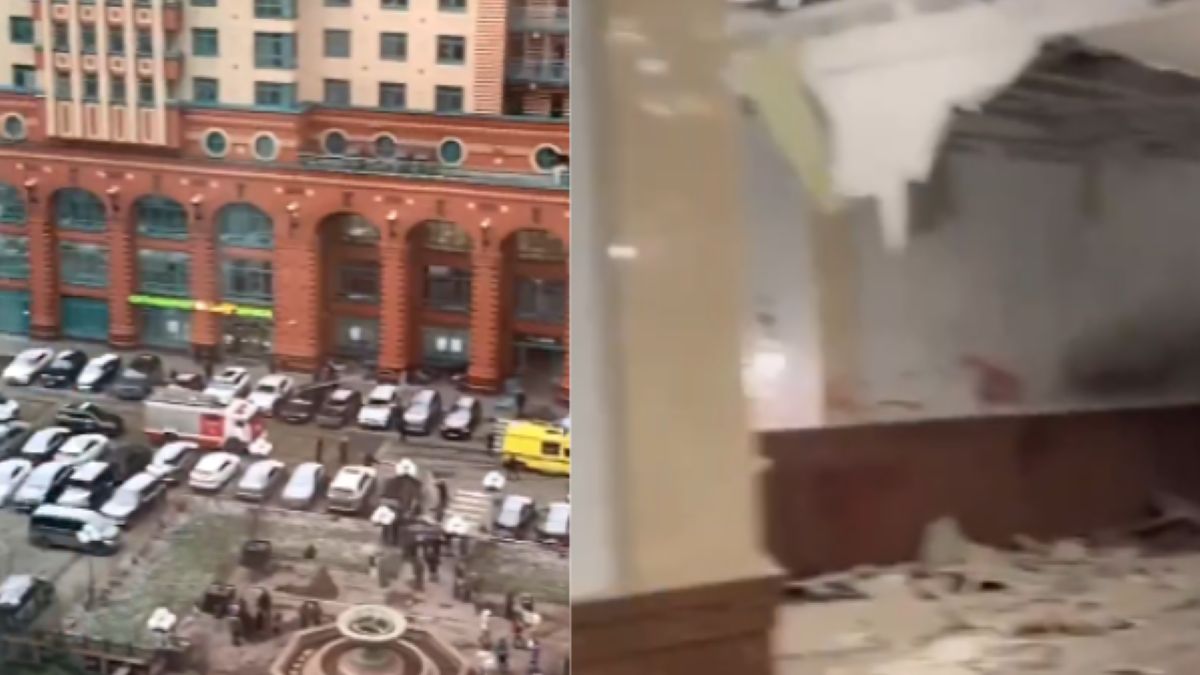 Eksplozja w Moskwie. Jedna ofiara śmiertelne i czterech rannych
