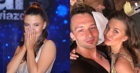 TYLKO NA PUDELKU: Kamil Kuroczko walczy o względy Julii Wieniawy, trenując ją do "TzG": "Bardzo mu się podoba. Liczy na COŚ WIĘCEJ"