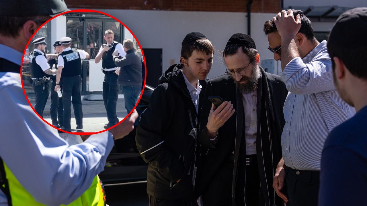 Seria zbrodni w Londynie. Społeczność żydowska celem ataków