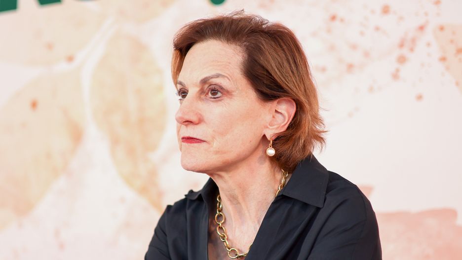 Anne Applebaum
Albert Zawada
Anne Applebaum, czytanie, czytelnictwo, Jesienne Targi Ksi��ki, ksi��ka, kultura, Ludzie, PKiN, plac Defilad, portret