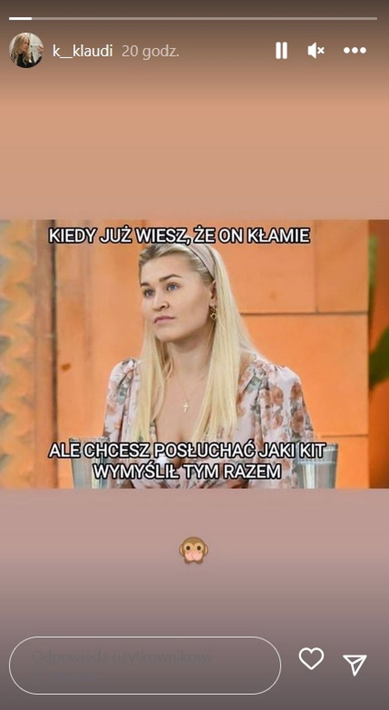 Klaudia ze "Rolnik szuka żony" publikuje prześmiewcze memy