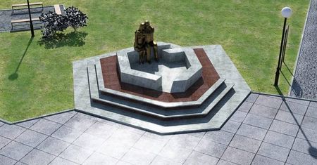 Pomnik Marii i Lecha Kaczyńskich w Lublinie. Projekt odesłany do komisji kultury