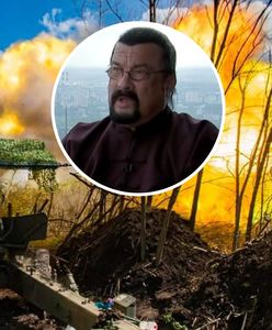 Seagal powraca. Gwiazdor kręci film o wojnie. "Pokażę prawdę"