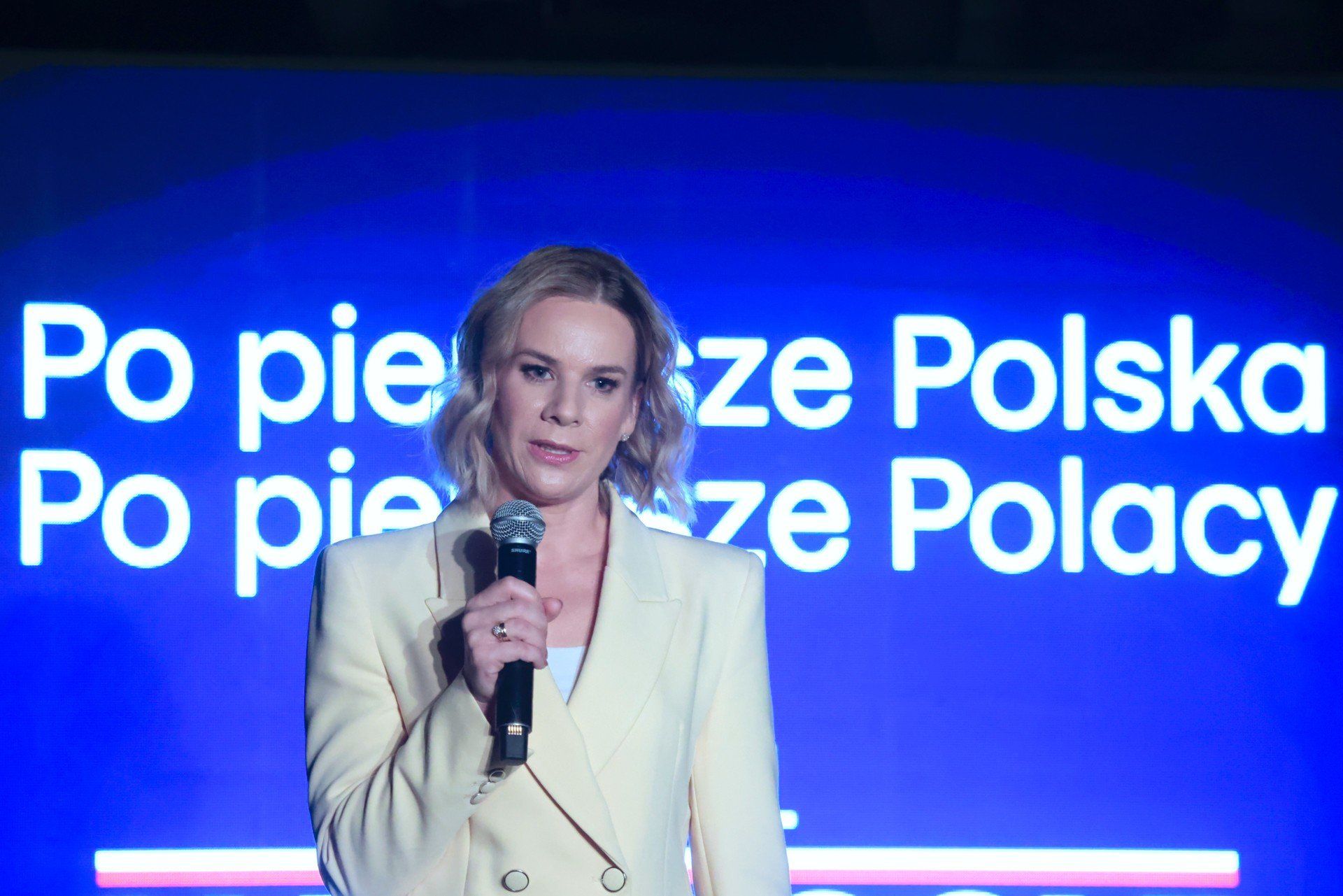 Marta Nawrocka zostanie pierwszą damą