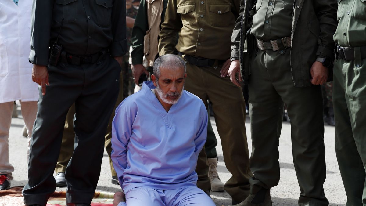 Publiczna egzekucja w Jemenie