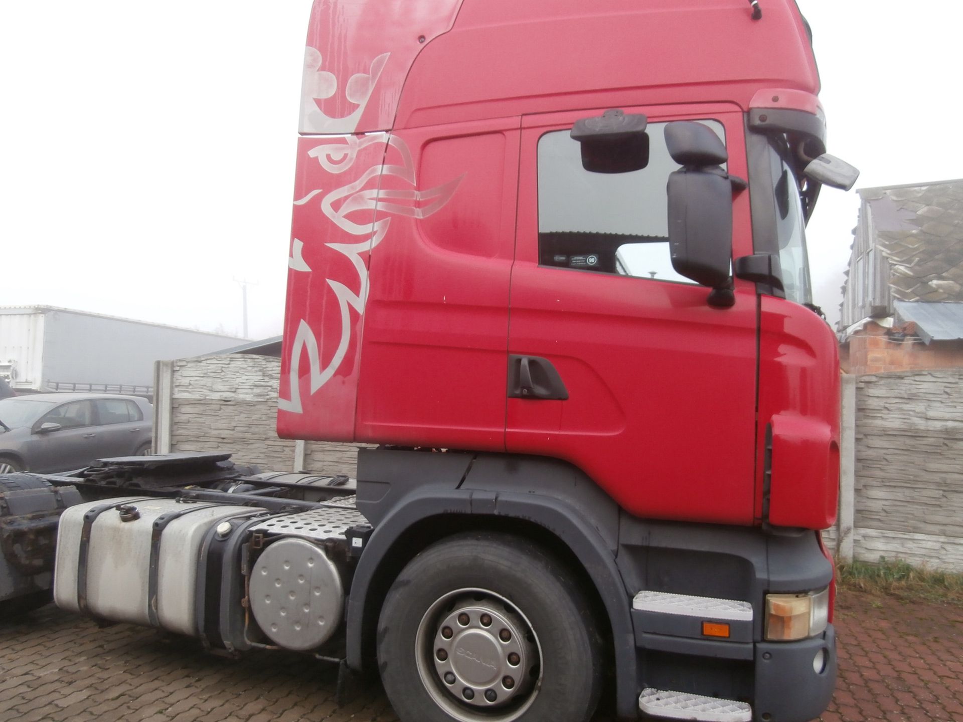 Ciągnik samochodowy SCANIA R 420