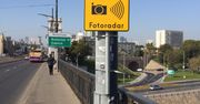 Warszawa. Fotoradary na moście Poniatowskiego