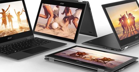 Acer Spin 1 - laptop 2 w 1 na co dzień