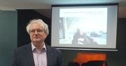 Fotografie i prelekcja o Gustawie Herlingu-Grudzińskim w starachowickiej bibliotece