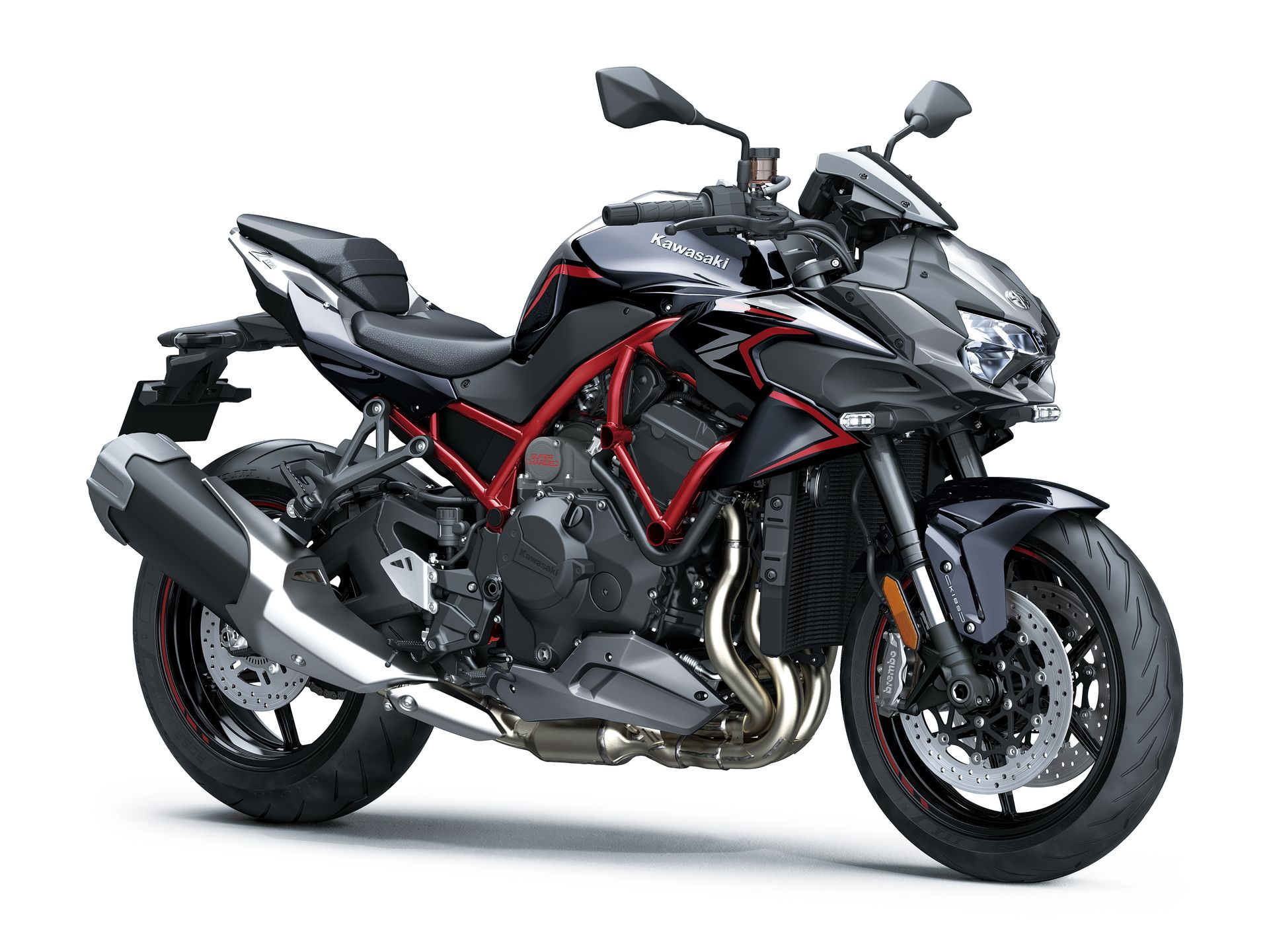 Kawasaki prezentuje nowe malowania mocnych modeli Z H2 i Ninja ZX-10R