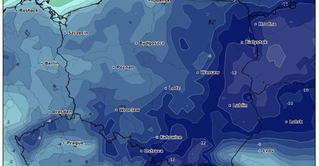 Pogoda na poniedziałek. Wrócił siarczysty mróz