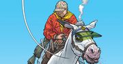 Kowboj z Szaolin - Pierwsza Podróż – recenzja komiksu wydawnictwa KBOOM