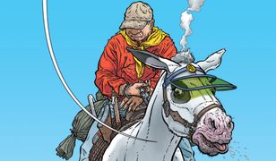 Kowboj z Szaolin - Pierwsza Podróż – recenzja komiksu wydawnictwa KBOOM