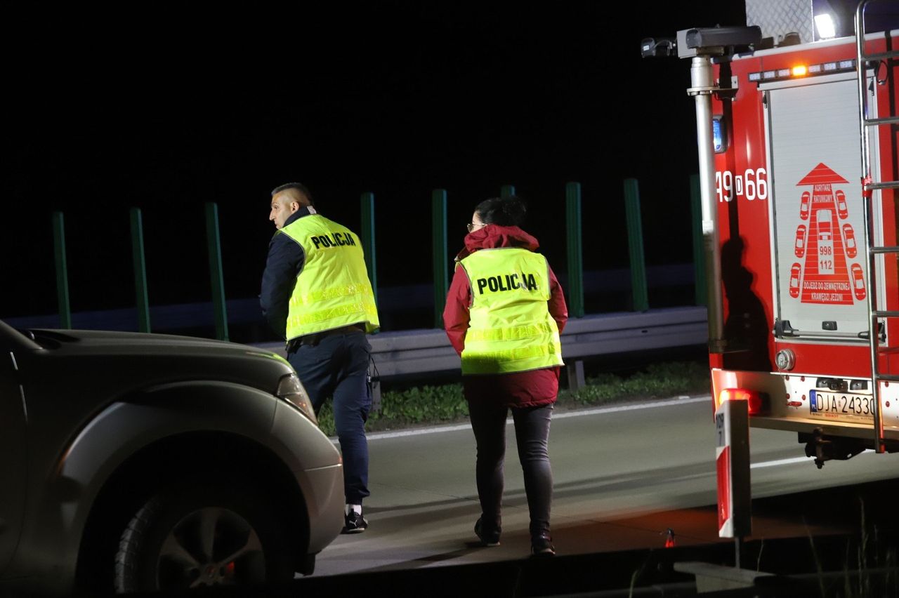Dolny Śląsk: Trudny poranek. Wypadki na trasie z Legnicy do Wrocławia