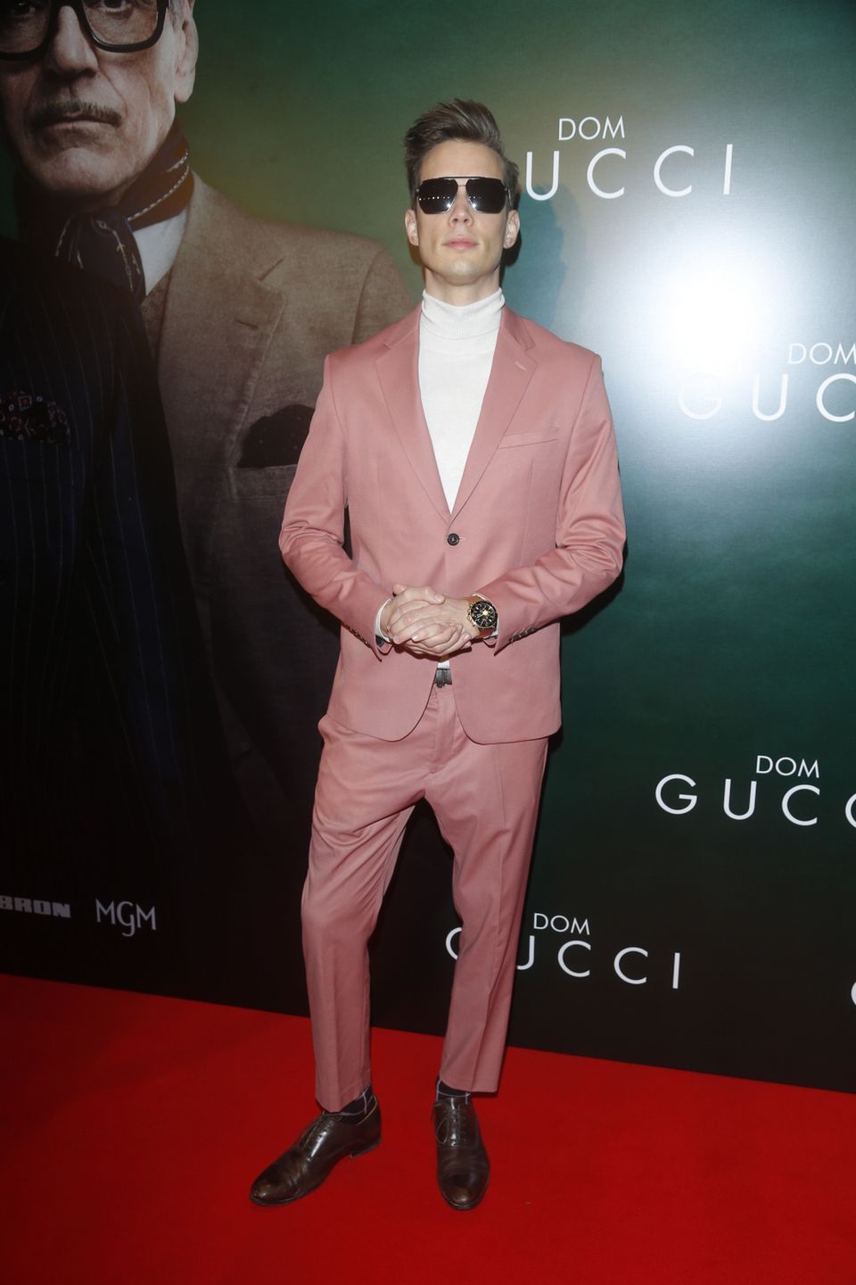 Michał Mikołajczak - premiera filmu „Dom Gucci”