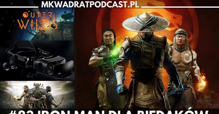 MKwadrat #83 – Iron Man dla biedaków