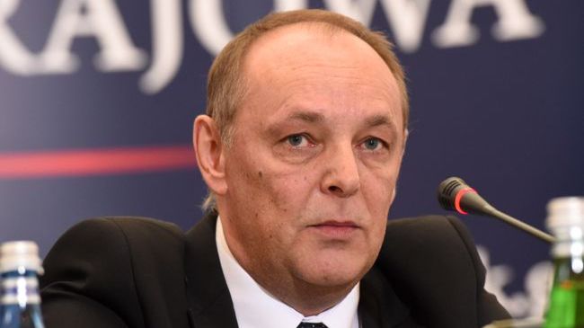 Zastępca prokuratora generalnego Marek Pasionek