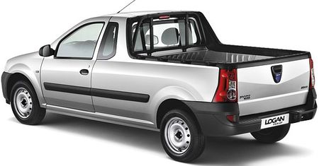 Wóz do zadań specjalnych - Dacia Logan Pick-up