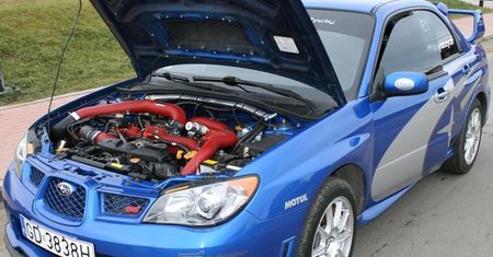 Subaru Impreza WRX STI